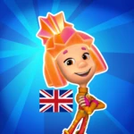 Logo of English for Kids Learning game android Application 